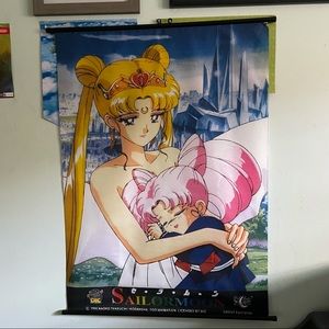 Sailor Moon wall scroll